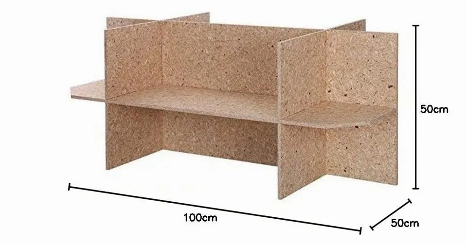 Repiterra Unterschrank Holzterrarien 100x50x50 Schrank