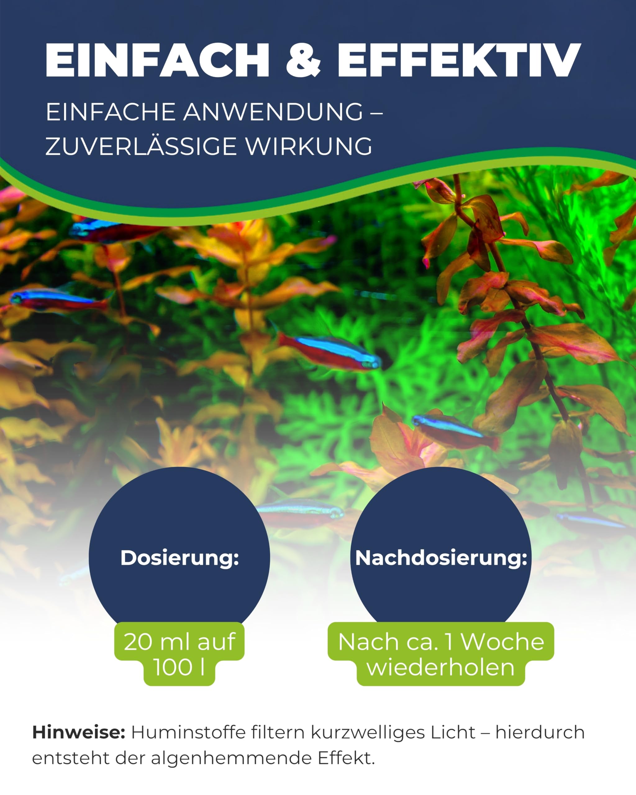 Hobby Tropic Fit Wasseraufbereiter 500 ml Schwarzwasser