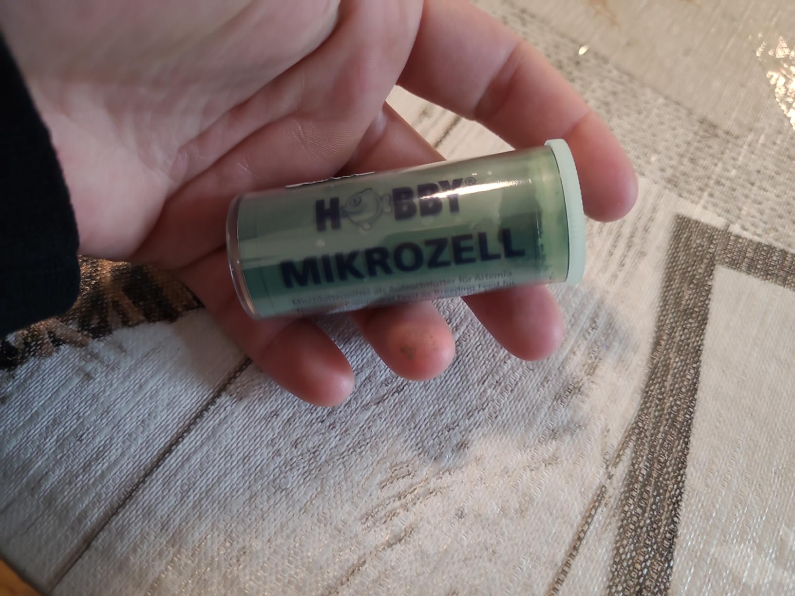Hobby Mikrozell I Artemia-Aufzuchtfutter 20 ml Phytoplankton