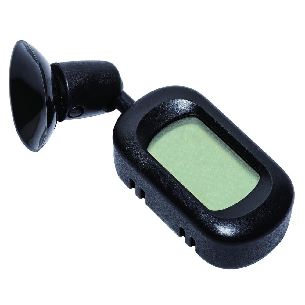 REPTI ZOO SH128 Thermo-Hygrometer digital Saugnapf