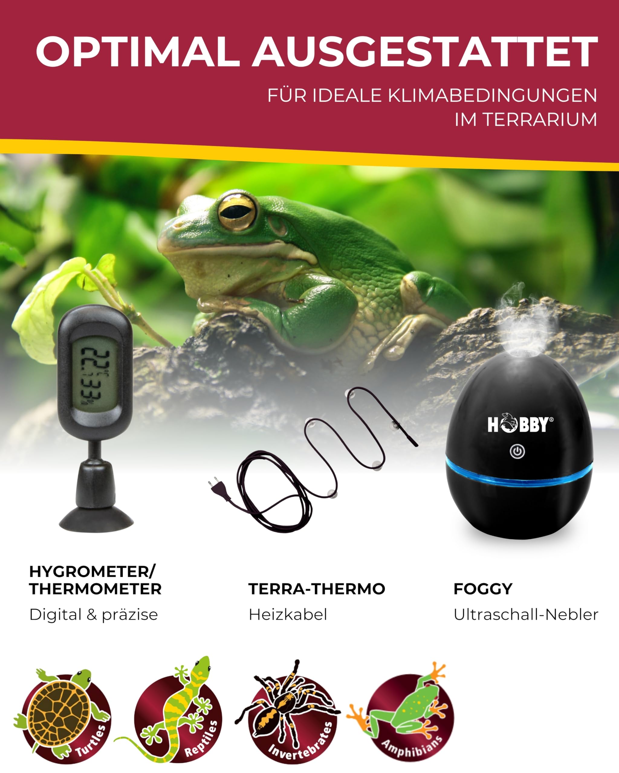 Hobby Hygro-Therm I Thermometer Hygrometer digital
