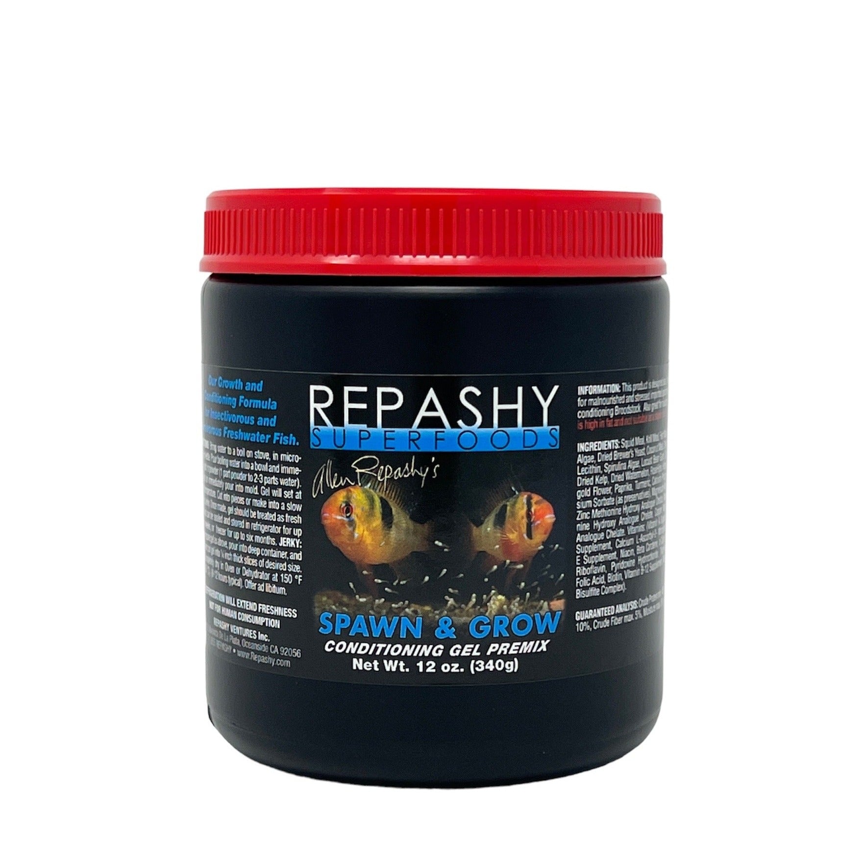 Repashy Spawn & Grow Gel-Futter 85g Aufzucht