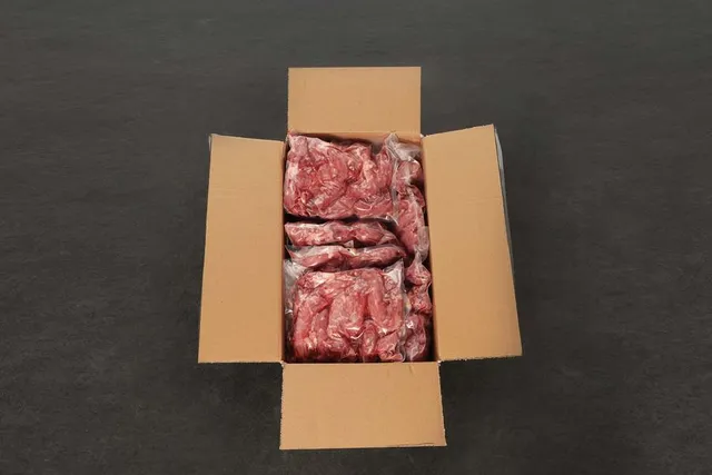 Intipa Entenhals Frostfutter Karton 10 x 1 kg