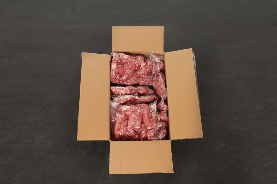 Intipa Entenhals Frostfutter Karton 10 x 1 kg