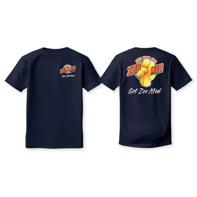 Zoo Med Aquatic Logo Shirt Herren T-Shirt Baumwolle