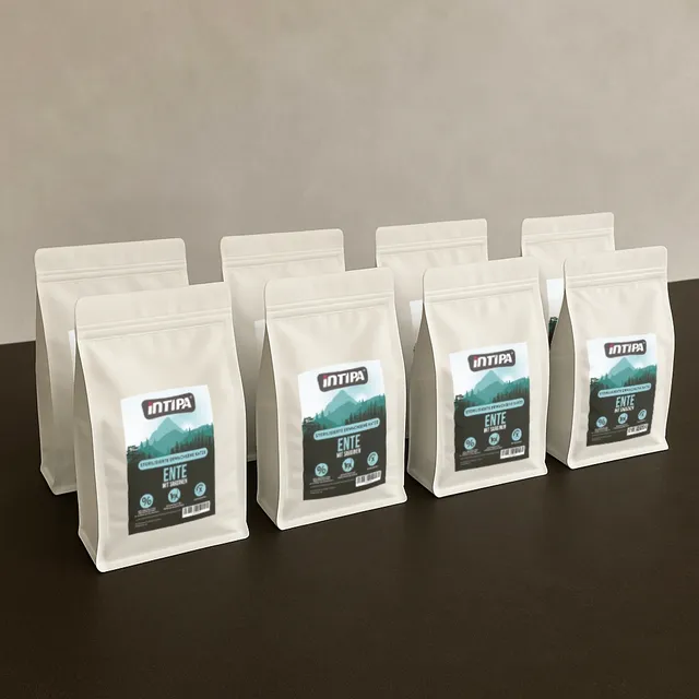 intipa CAT Ente Sardinen Katzenfutter 8x300 g getreidefrei