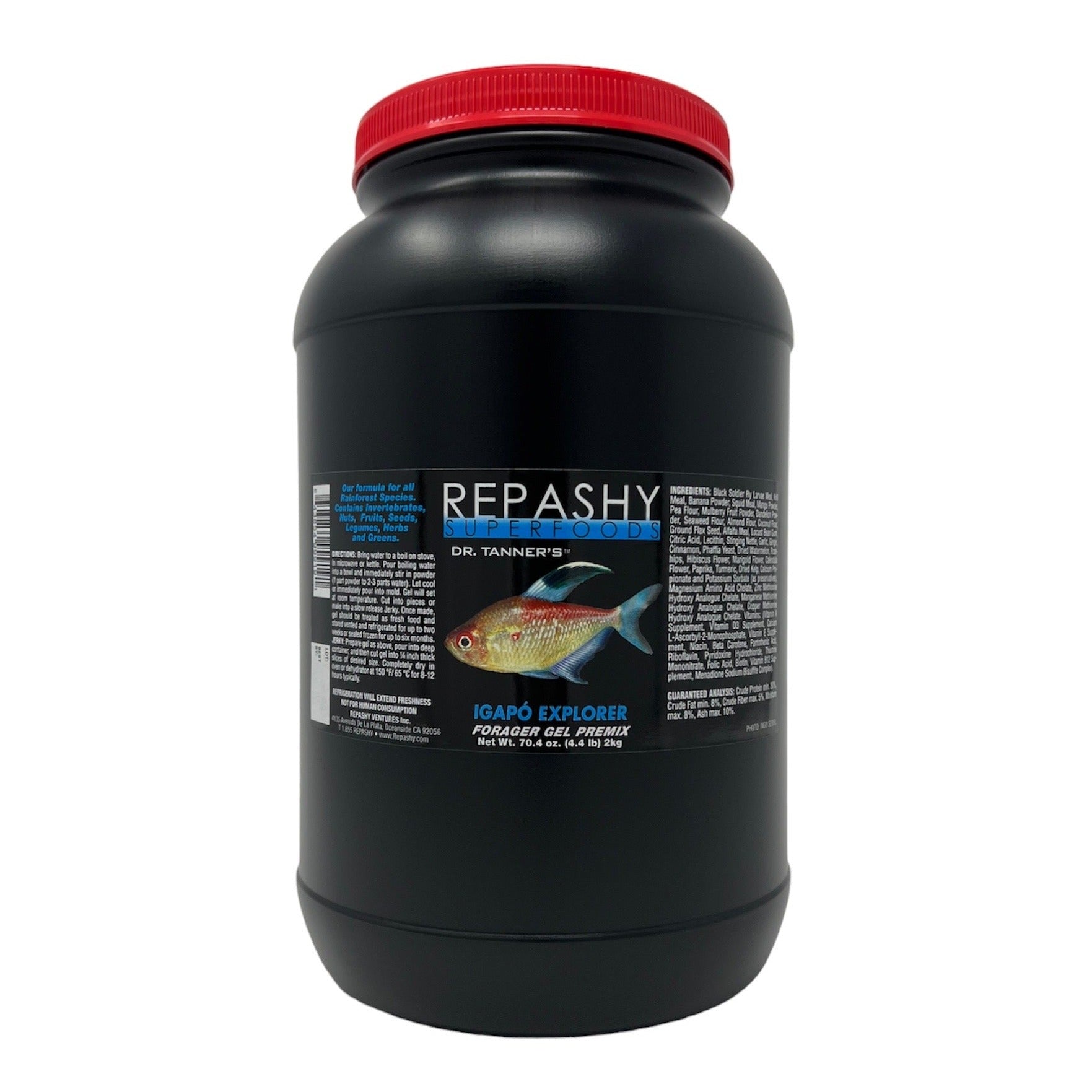 Repashy Igapo Explorer Fischfutter 85 g Gel