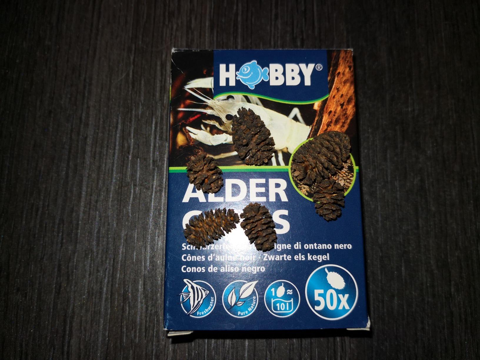 Hobby Alder Cones Erlenzapfen 50 Stück pH-senkend