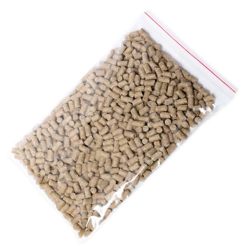 M&S Reptilien Nagerfutter Pellets 1 kg Mäuse Ratten