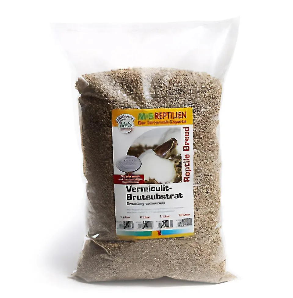 M&S Reptilien Reptile-Breed Brutsubstrat Vermiculit 1 Liter
