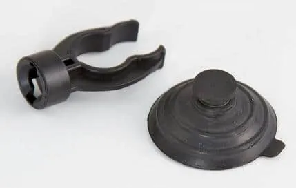 Zoo Med PTC-36 Saugnapf mit Clip 30 mm Aquaristik