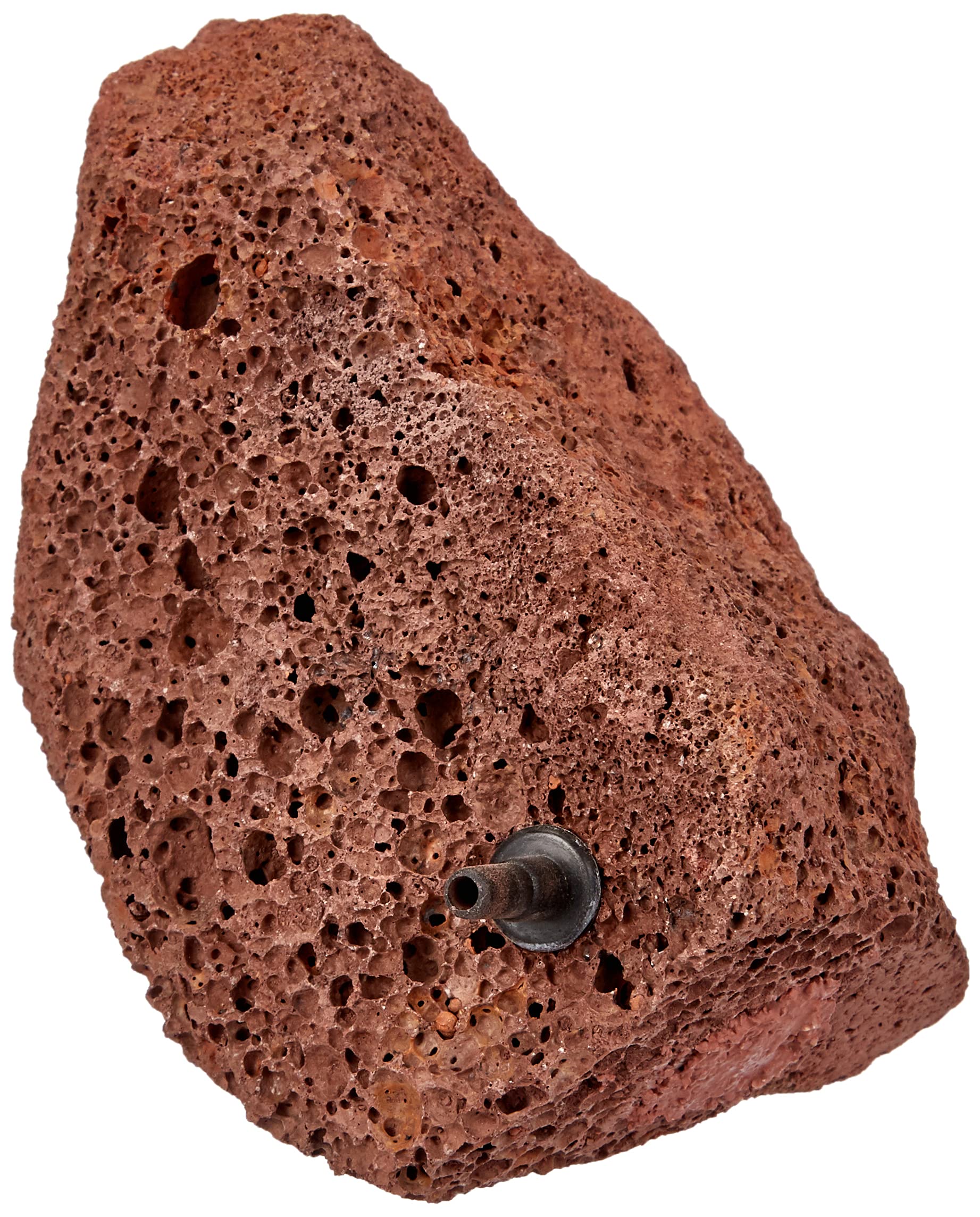 Hobby Vulcano Naturausströmer Sprudelstein 11x8 cm Lavastein