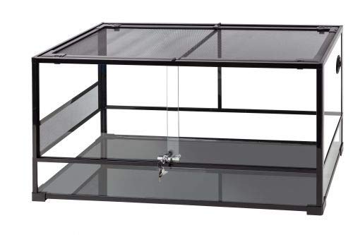 ReptiZoo RK0223 Glas-Terrarium 120x45x60 cm zerlegbar