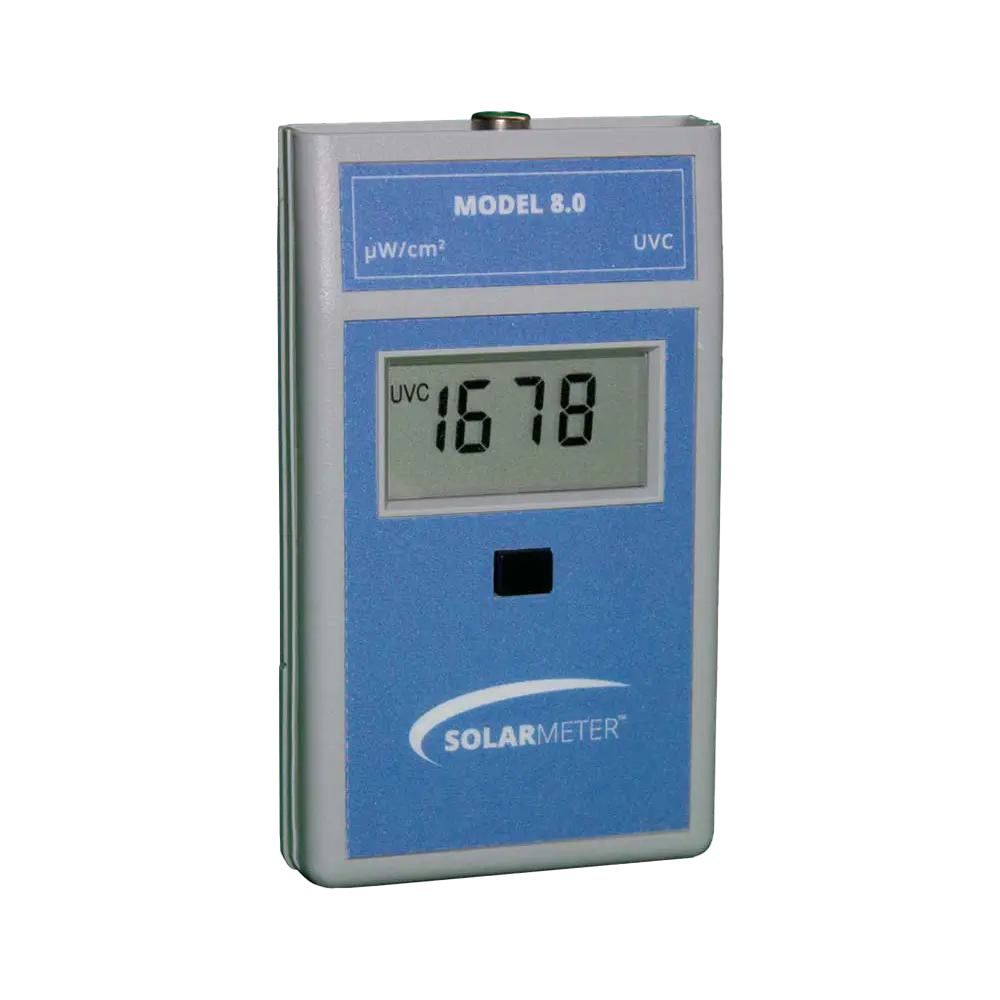 Econlux Solarmeter 8.0 UVC Messgerät 254 nm Desinfektion