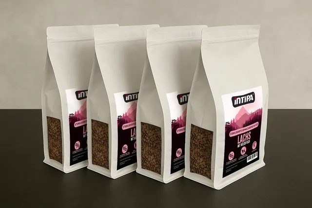 intipa CAT Lachs Weißfisch Katzenfutter 6 kg 4x1,5 kg