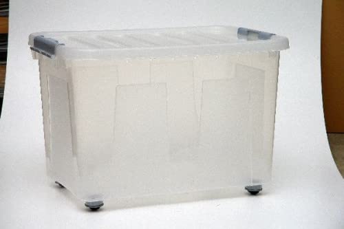 M&S Reptilien Aufzucht Transportbox large 75L 53x35,5x37cm