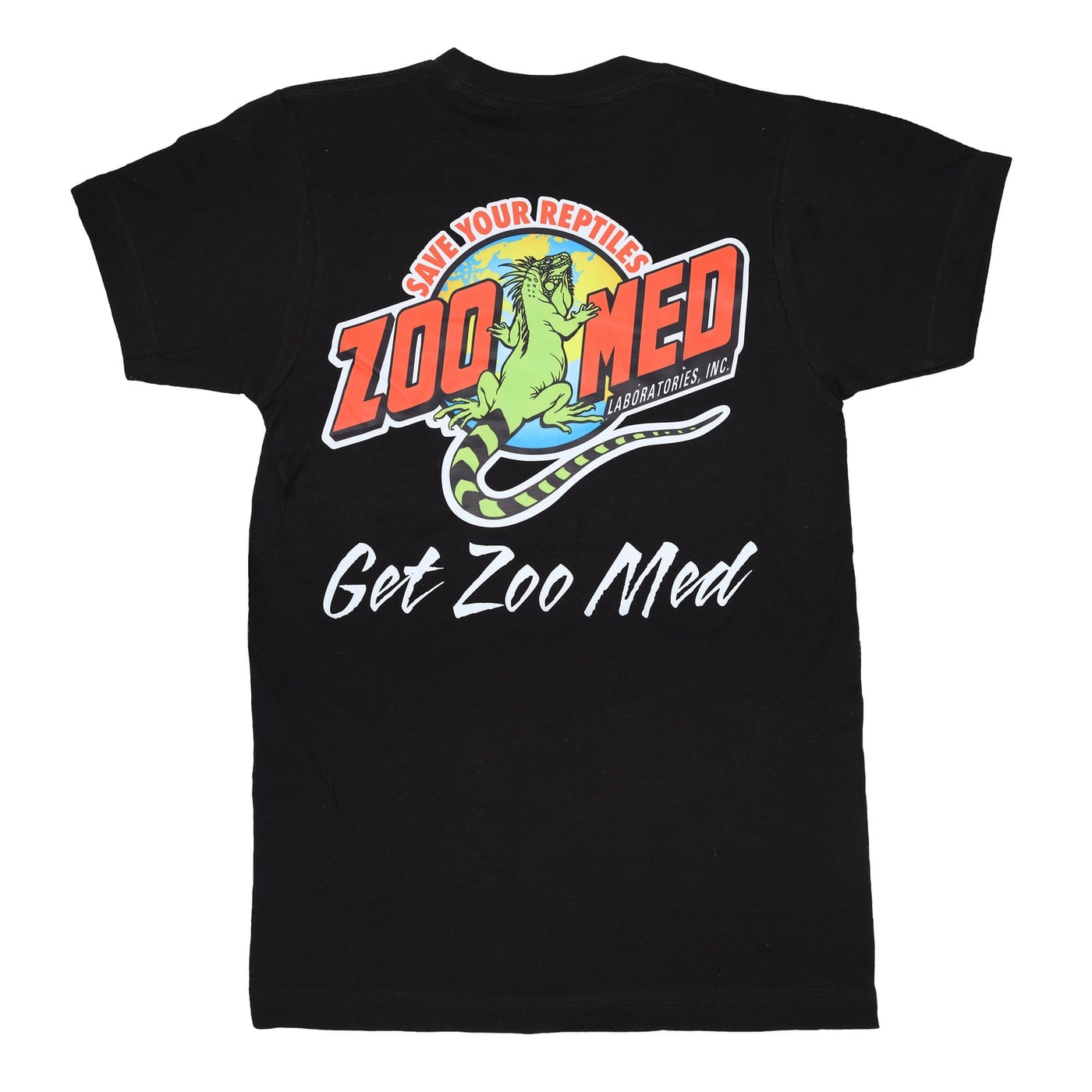 Zoo Med Aquatic Logo Shirt Herren T-Shirt Baumwolle