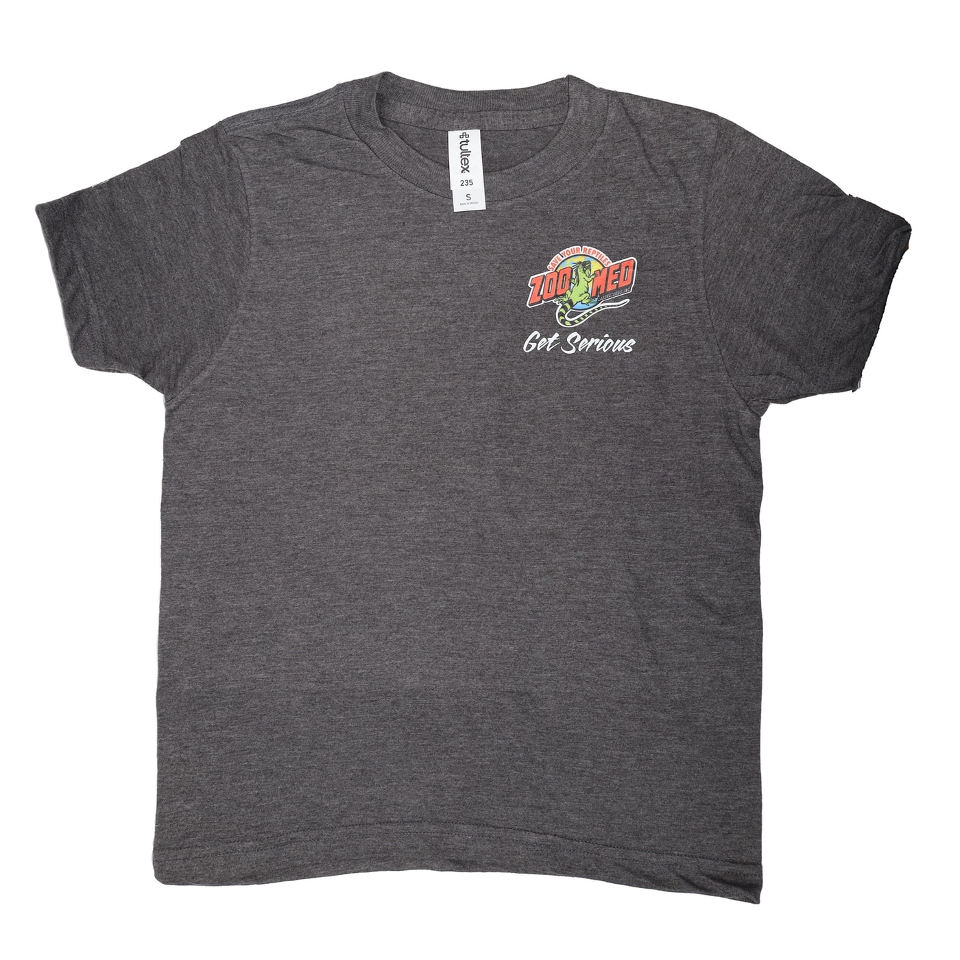 Zoo Med Kid's Iguana Shirt T-Shirt anthrazit