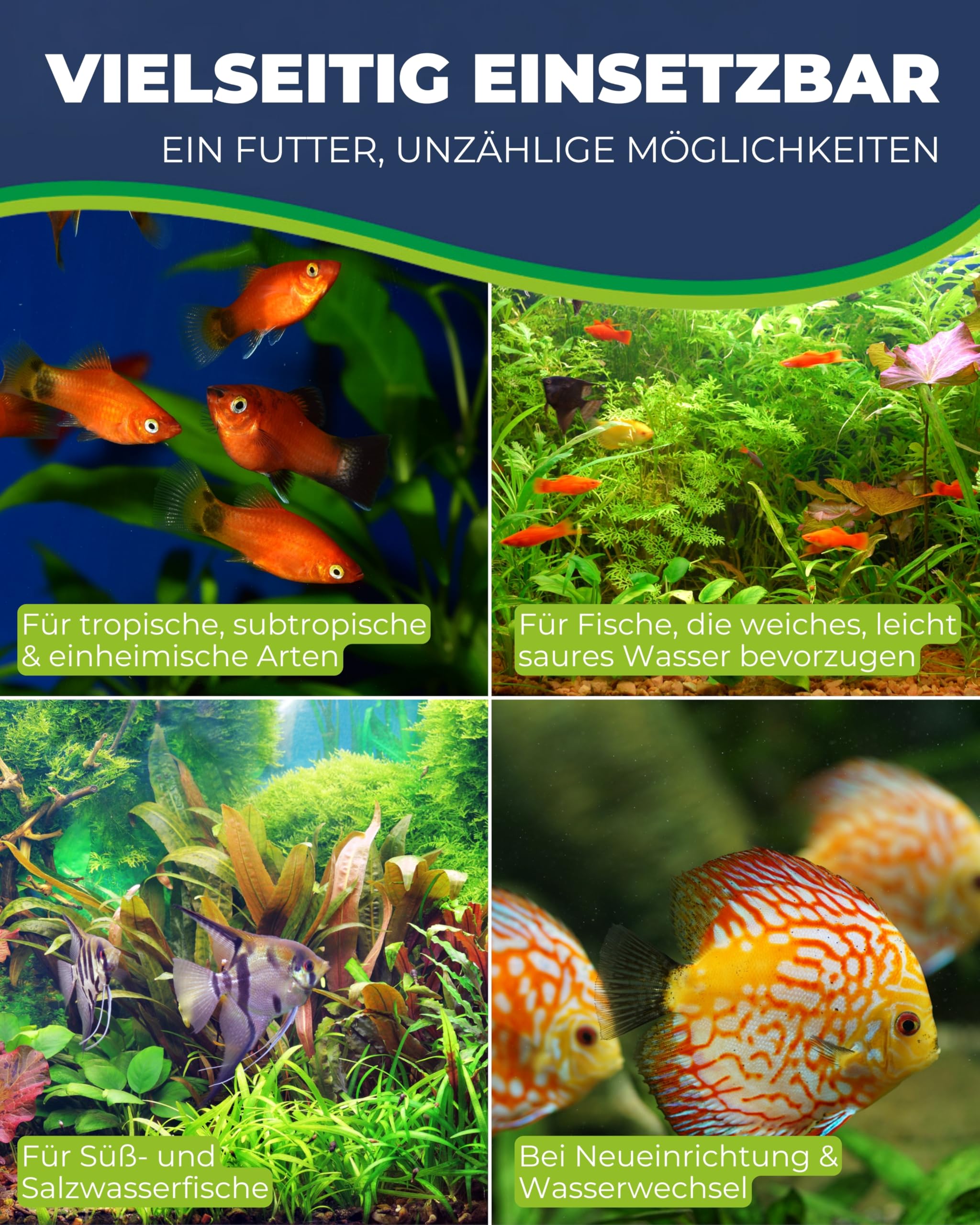 Hobby Humin superaktiv Wasseraufbereiter 1200 ml Torf