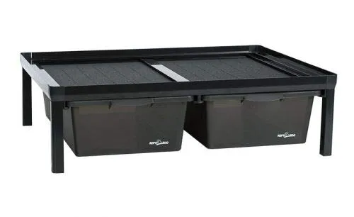 ReptiZoo Juvenil IN002A Zuchtrack 2-fach Rack