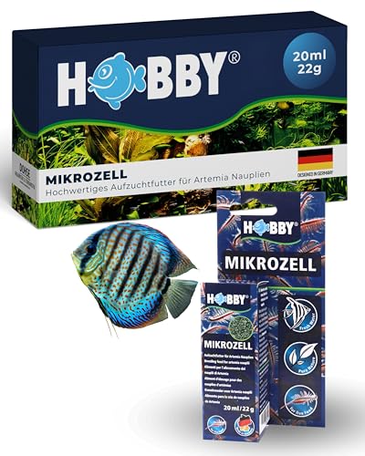 Hobby Mikrozell I Artemia-Aufzuchtfutter 20 ml Phytoplankton