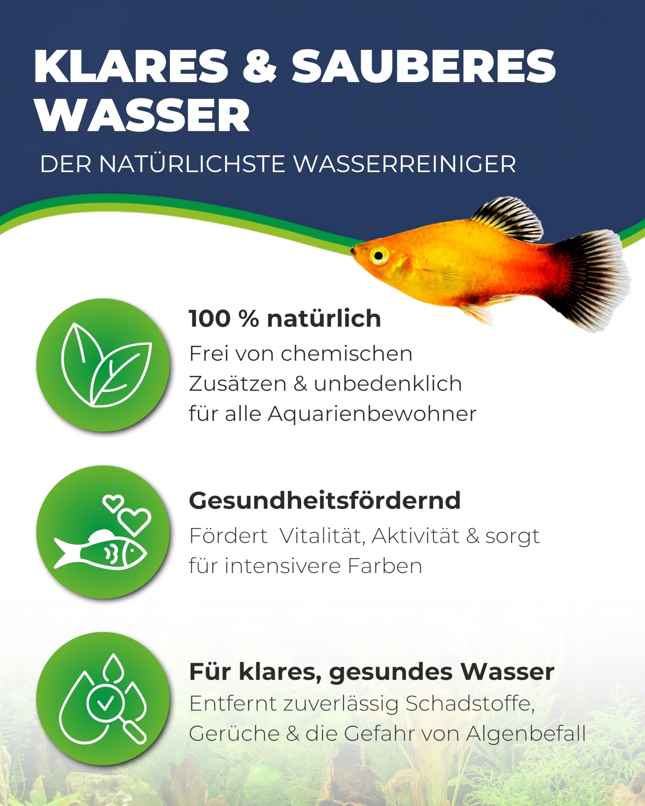 Hobby Easy Fit I Wasseraufbereiter 250 ml natürlich