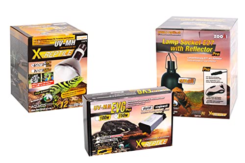 X-Reptile HID-Strahler Set 50W mit Vorschaltgerät