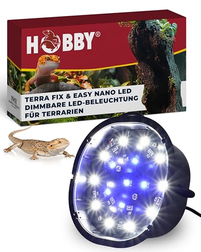 Hobby Terra Fix & Easy Nano LED Terrariumlampe dimmbar