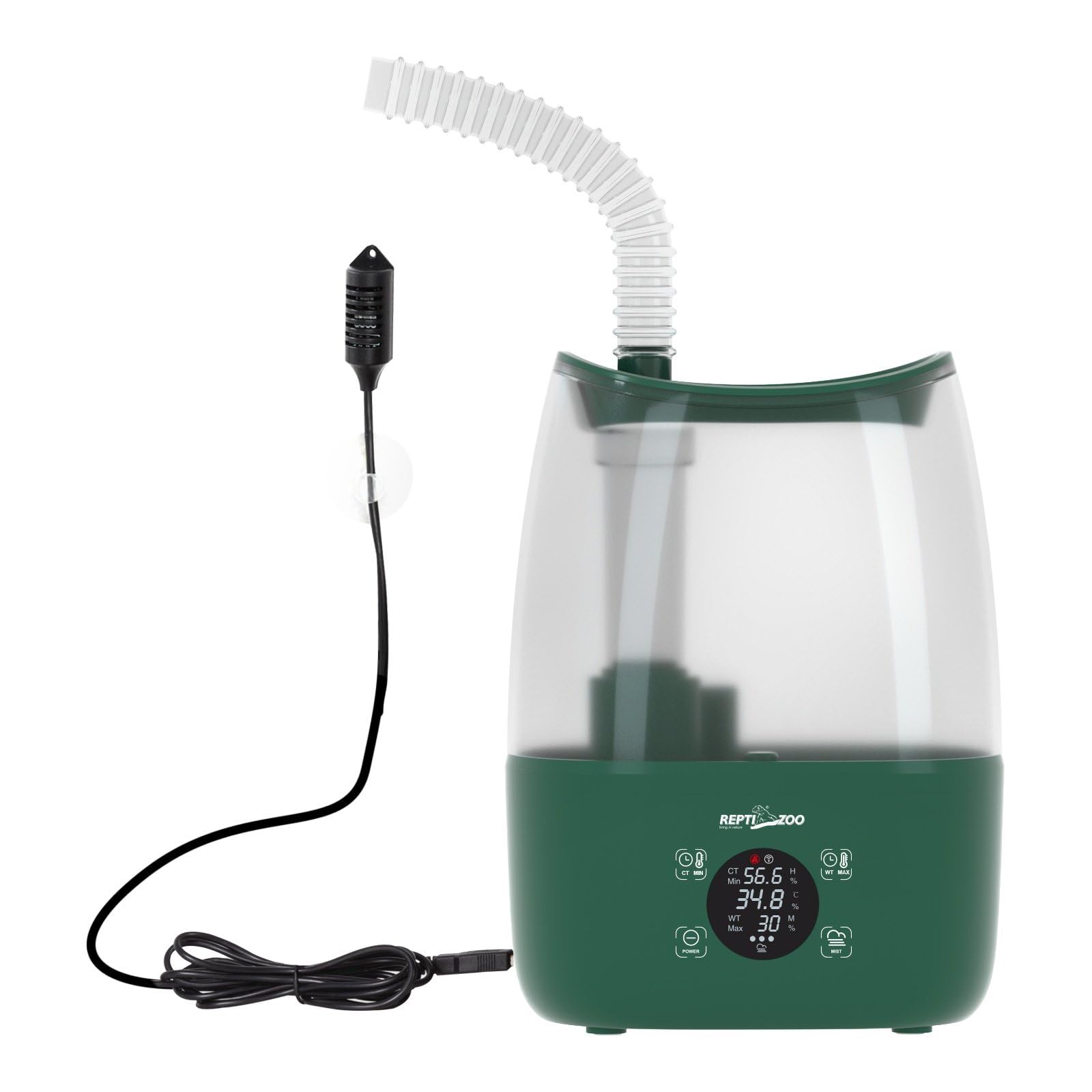 Repti Zoo 2in1 Luftbefeuchter TF07 Nebler Hygrostat