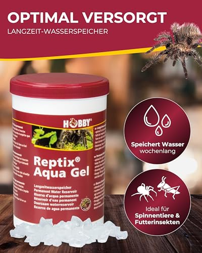 Hobby Reptix Aqua Gel Wasserspeicher 1000 ml sicher