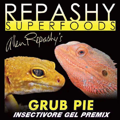 Repashy Grub Pie Gel-Futter 85g Insektenfutter