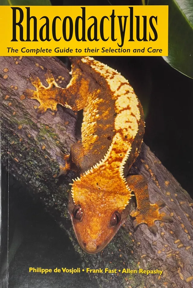 Rhacodactylus Complete Guide Buch 290 Seiten Auswahl