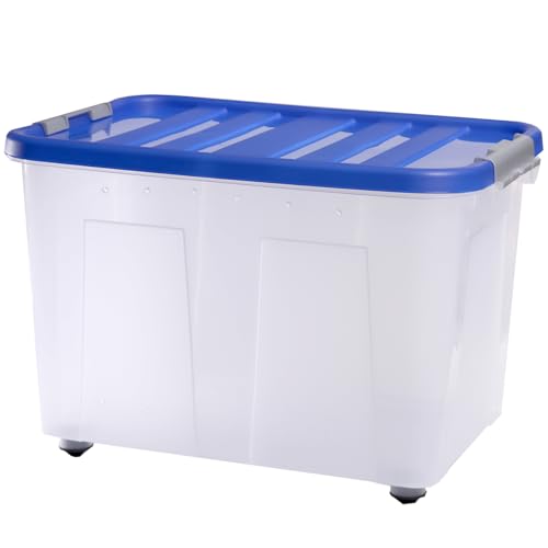 M&S Reptilien Aufzucht Transportbox large 75L 53x35,5x37cm