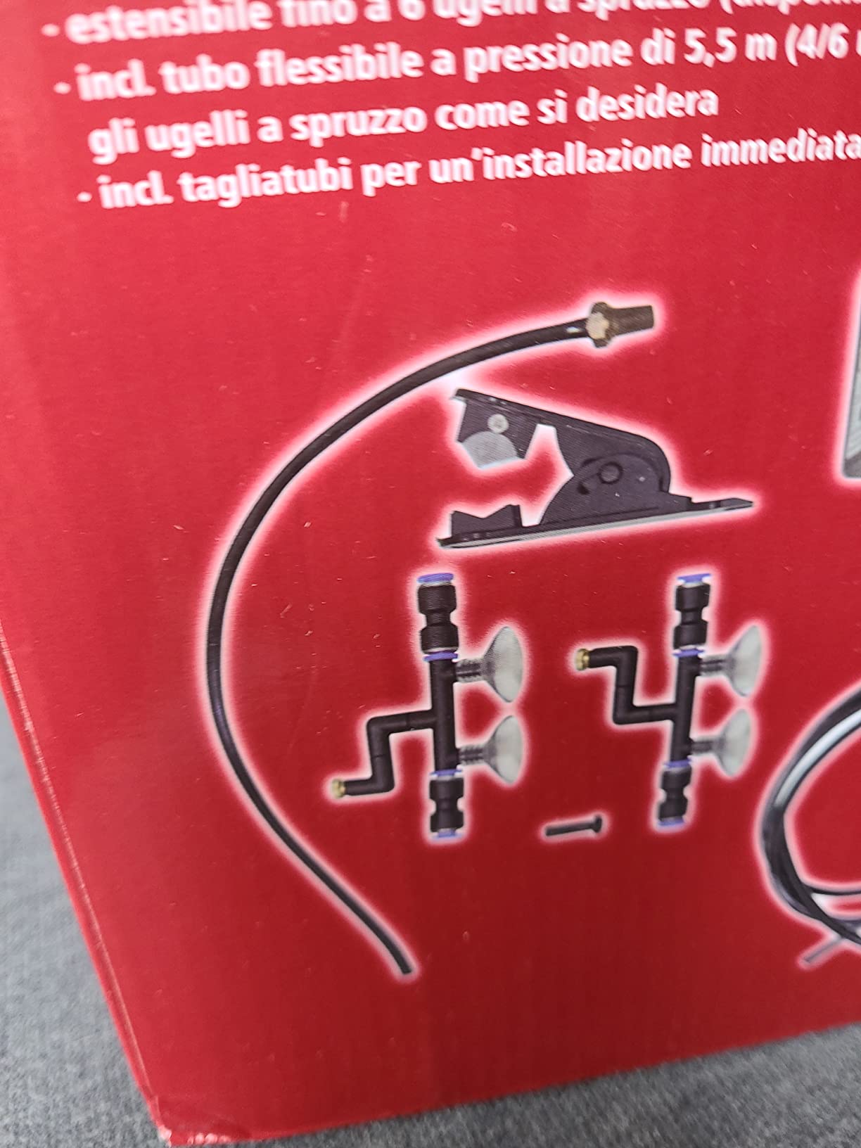 Hobby Easy Rain I Beregnungsanlage 9 Liter regelbar