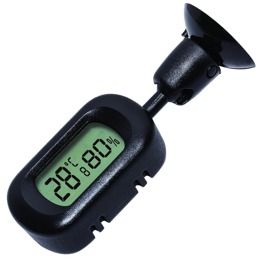 REPTI ZOO SH128 Thermo-Hygrometer digital Saugnapf