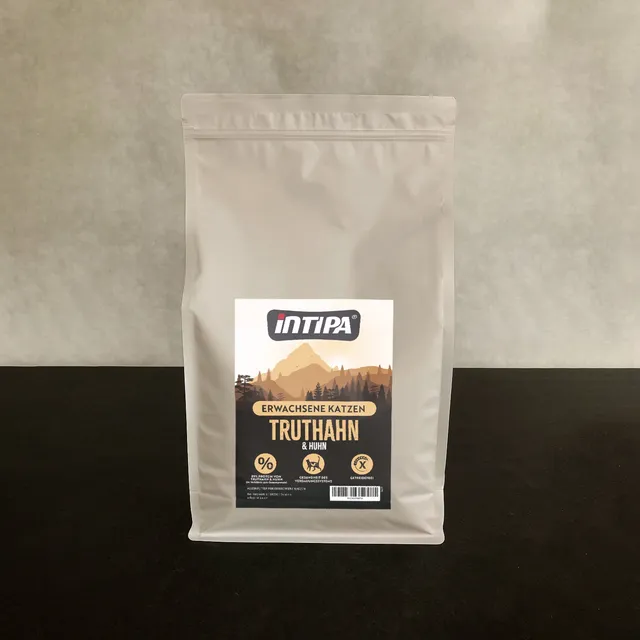 intipa CAT Truthahn Huhn Katzenfutter 1,5 kg proteinreich
