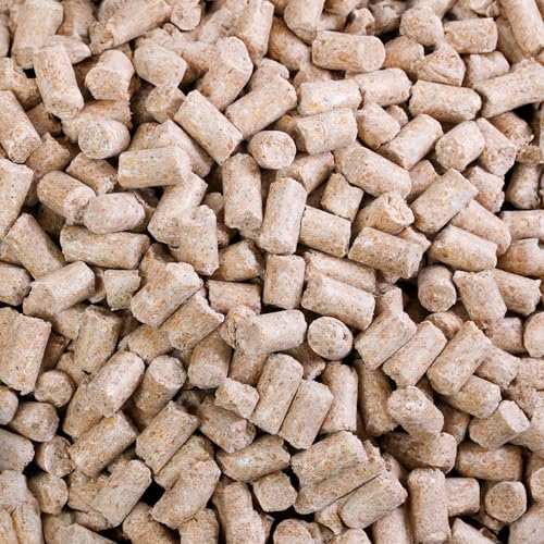 M&S Reptilien Nagerfutter Pellets 1 kg Mäuse Ratten