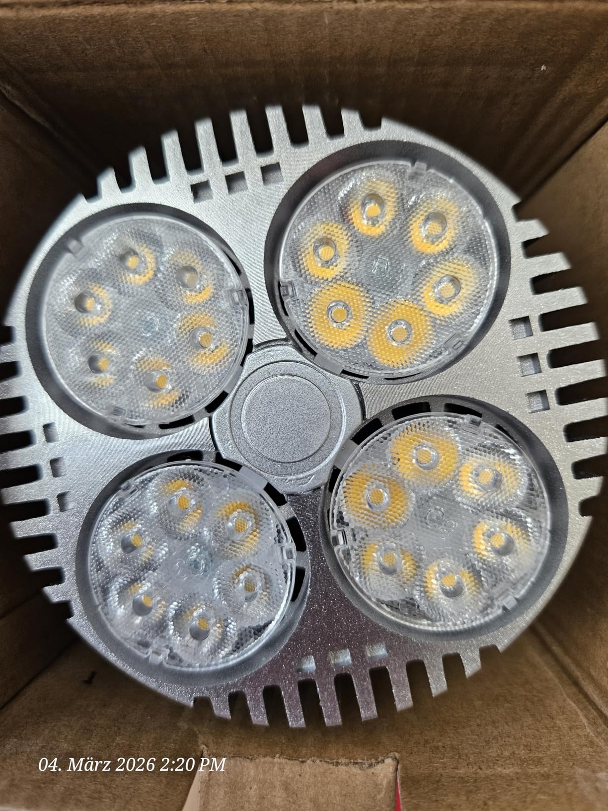 Hobby Power & Heat LED Strahler 18 W 1964 Lumen