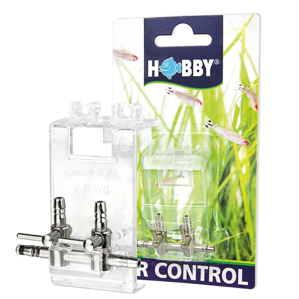 Hobby Air Control 00680 Luftverteiler 2 Wege 1er Pack