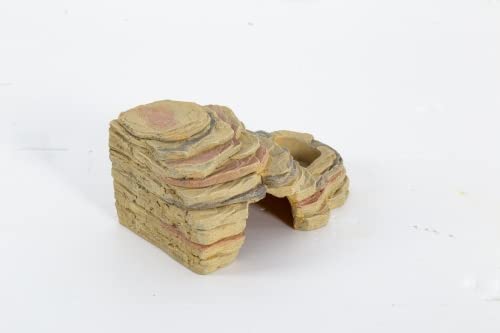 ReptiZoo Hideout Versteckhöhle TB13 3in1 mit Schale