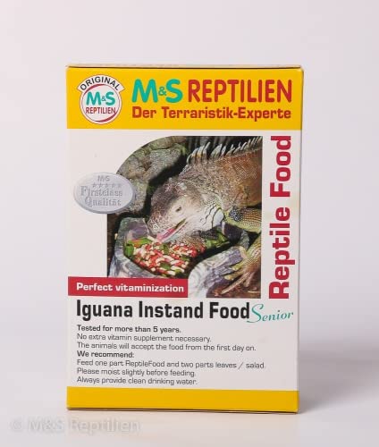 M&S Reptilien Iguana Senior Leguanfutter 1000ml vitaminisiert