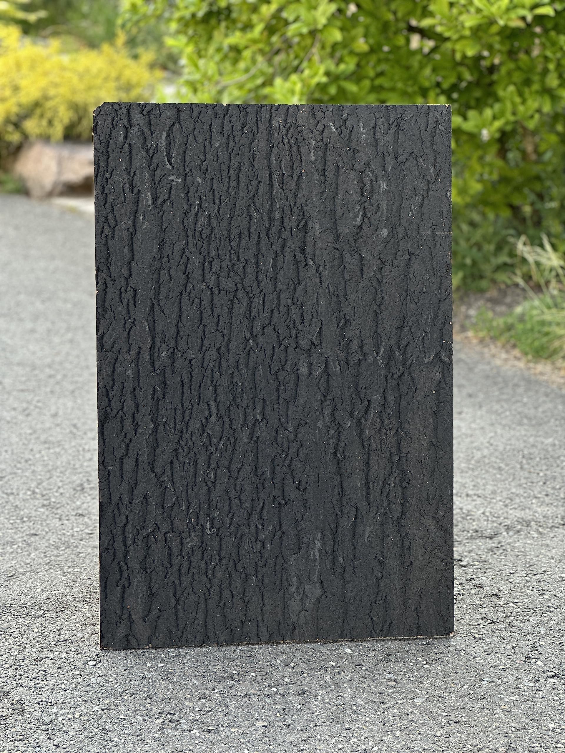 M&S Zierkorkrückwand Black Nature 90x60x2 cm