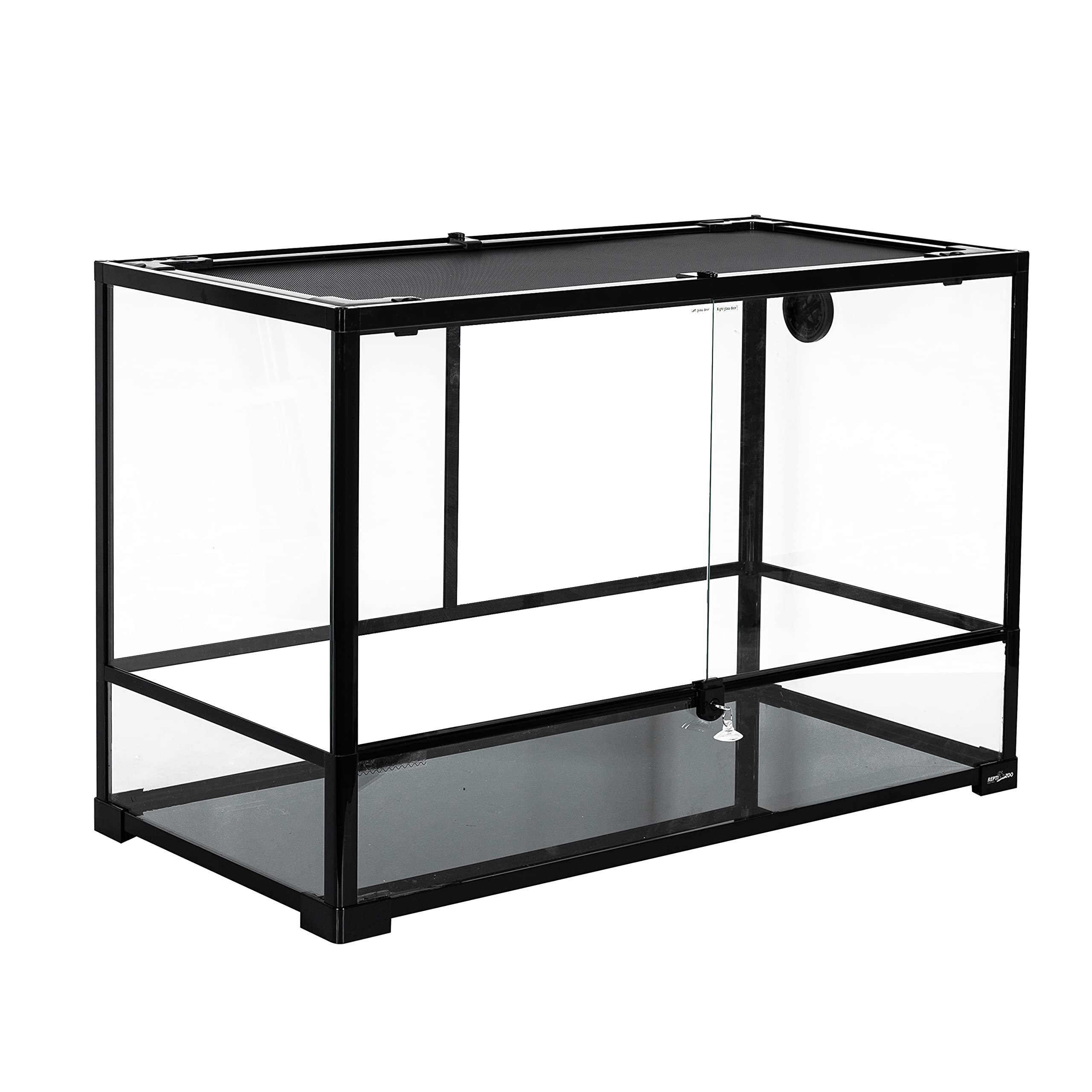 ReptiZoo Glasterrarium 90x45x60 cm mit Schwenktür