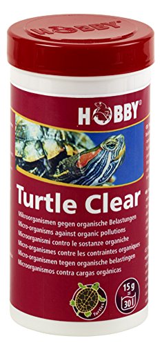 Hobby Turtle Clear Granulat 150 g Wasserpflege geruchsfrei