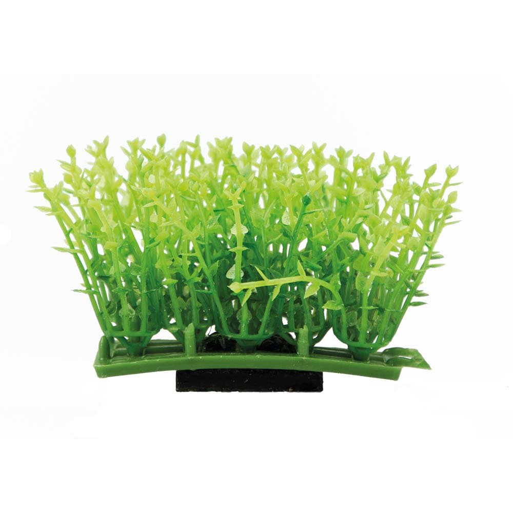 Hobby Plant Pad 2 Kunstpflanzenmatte 7x4,5x4,5 cm für Bodengrund