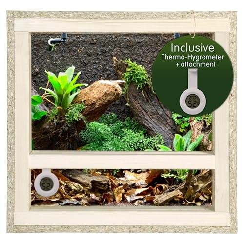 Repiterra Holzterrarium Terrarium 40x40x40 cm OSB