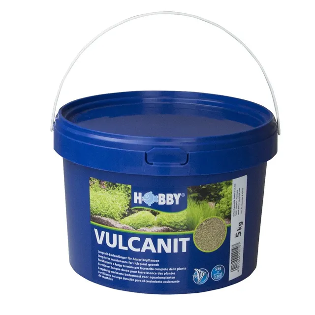 Hobby Vulcanit Bodendünger 5 kg 42010 Langzeit