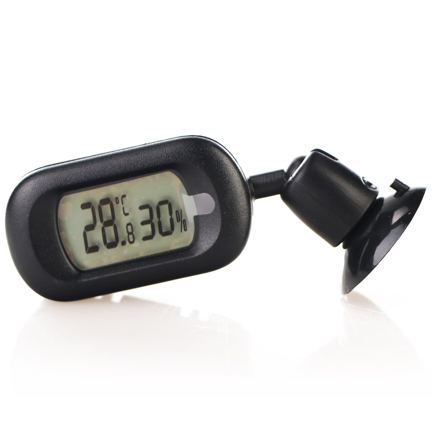 REPTI ZOO SH128 Thermo-Hygrometer digital Saugnapf