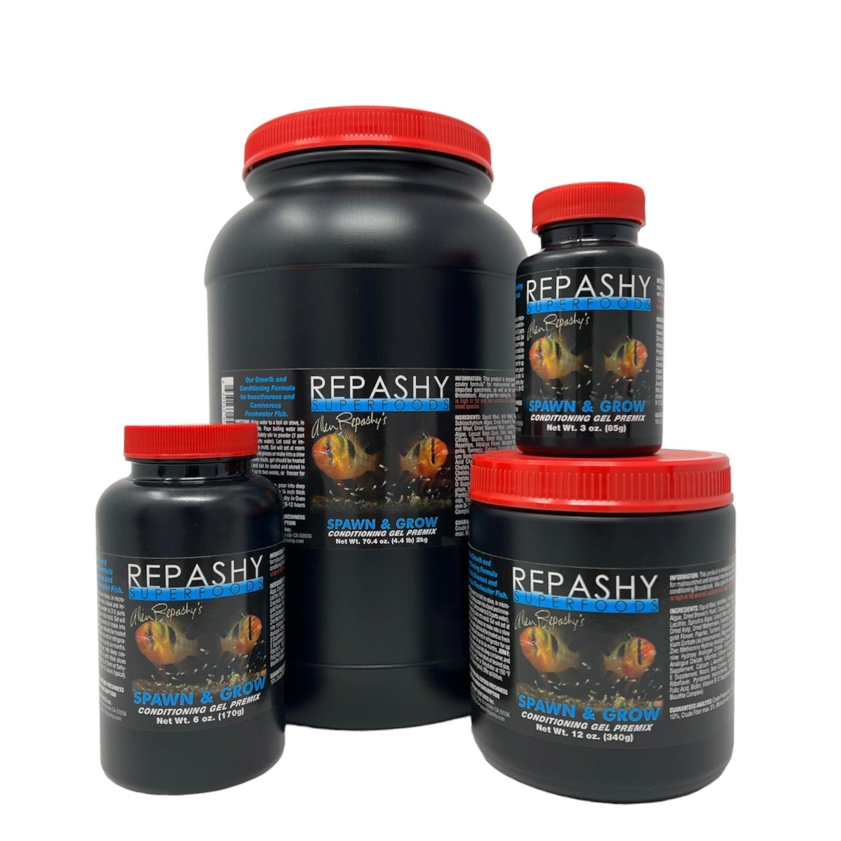 Repashy Spawn & Grow Gel-Futter 85g Aufzucht