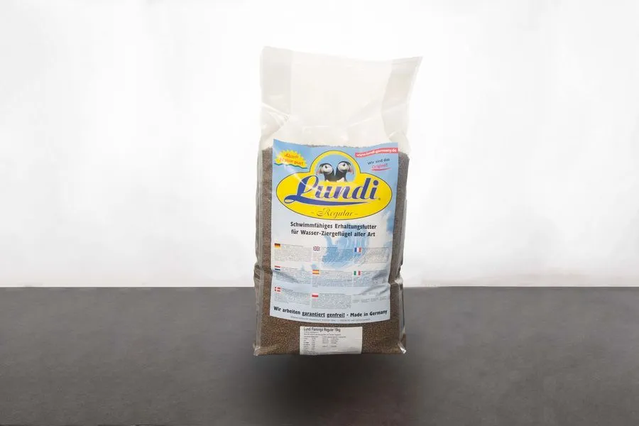 Lundi Flamingo Regular 5 mm Flamingofutter 15 kg
